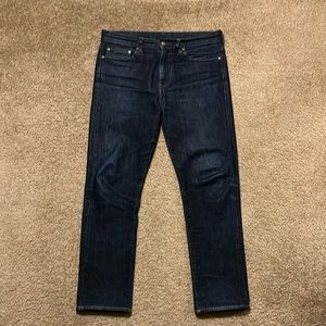 Japanese (Kurabo) J. Crew 770 Indigo Denim Jeans